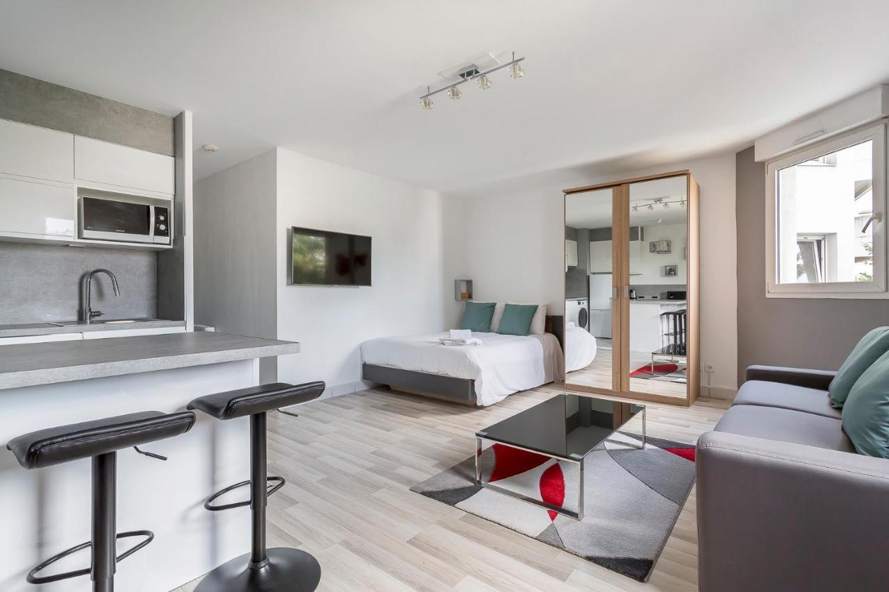 Studio Abondance - Proche Garemetrobus - Calme Apartman Lyon Kültér fotó