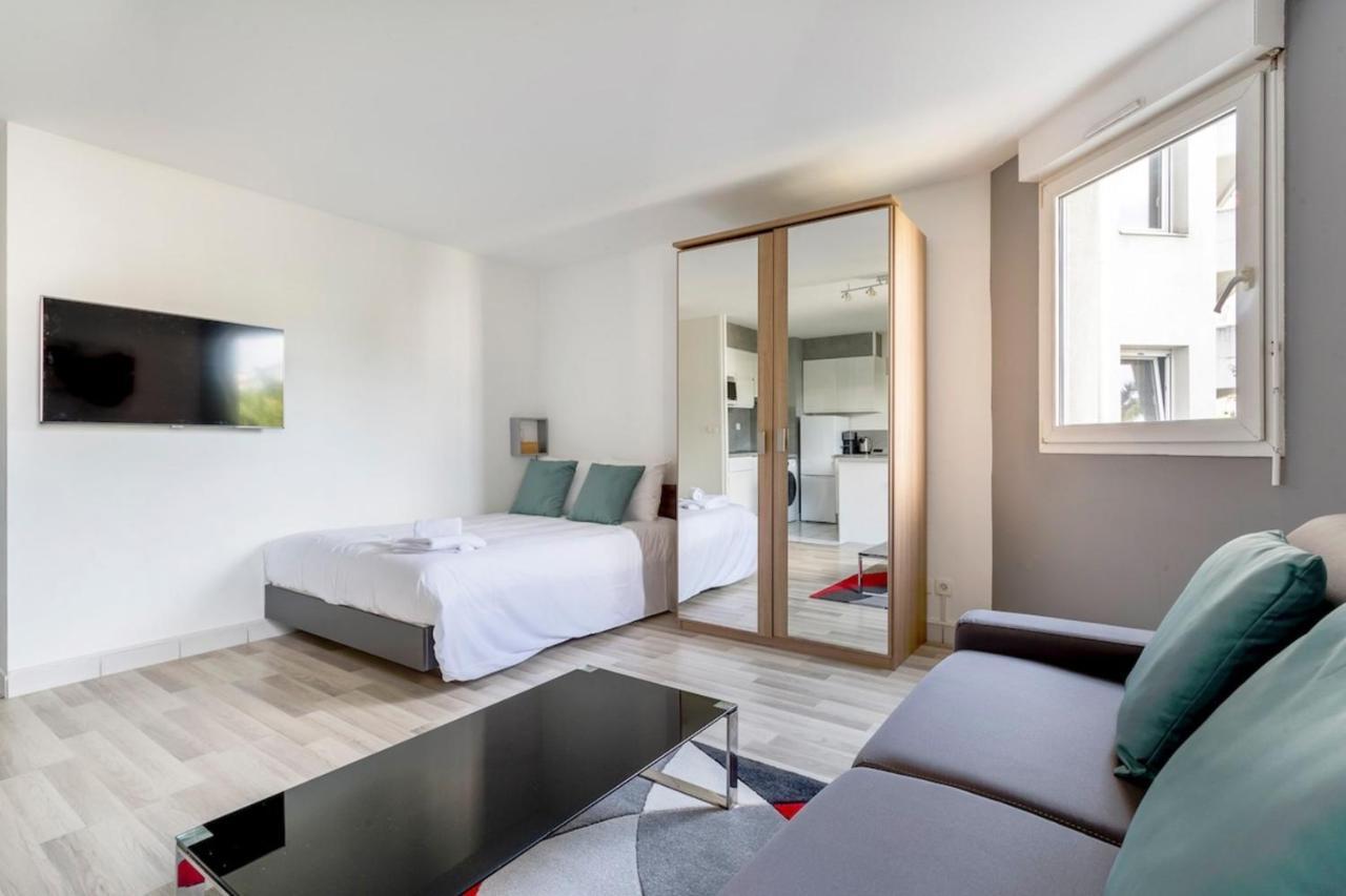 Studio Abondance - Proche Garemetrobus - Calme Apartman Lyon Kültér fotó