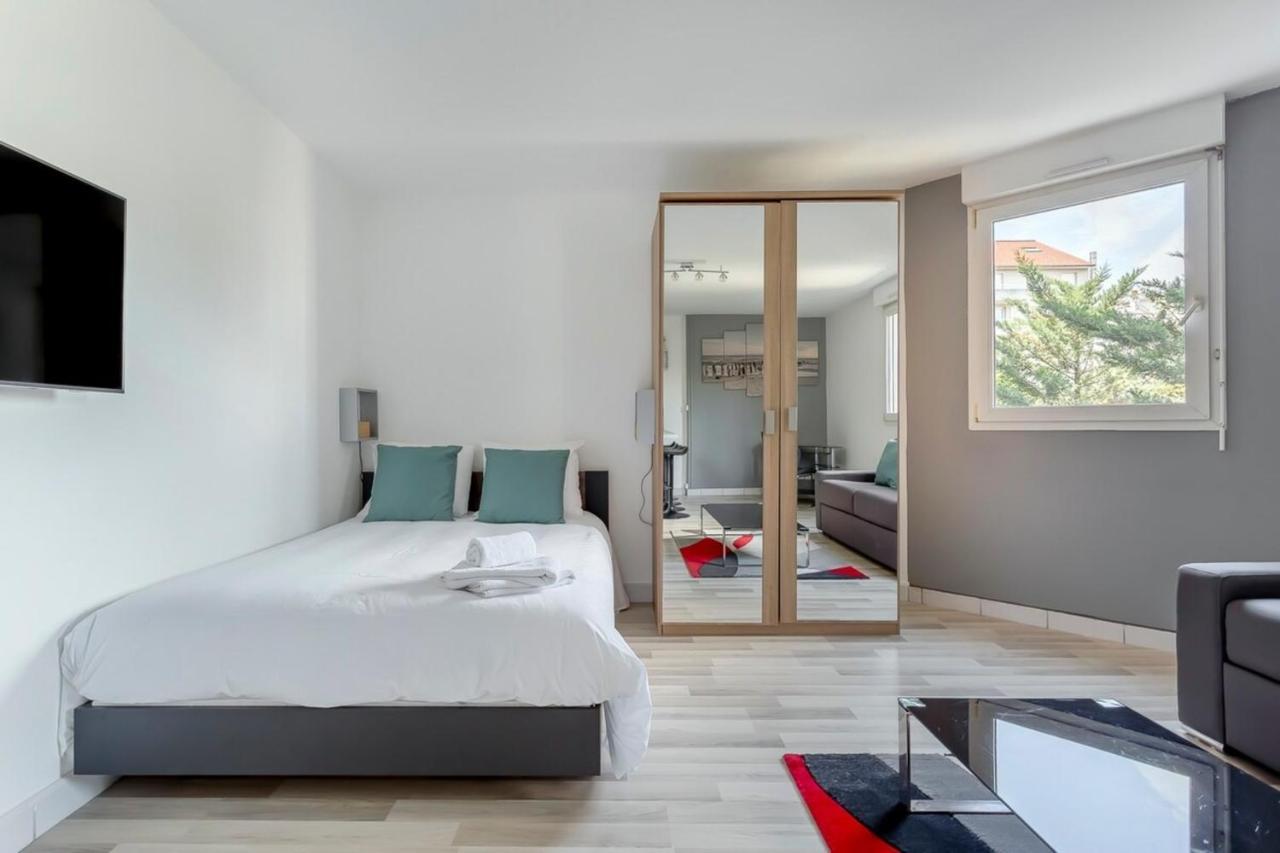 Studio Abondance - Proche Garemetrobus - Calme Apartman Lyon Kültér fotó